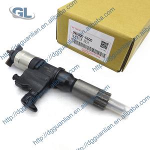China Genuine Diesel Fuel Injector Assy 095000-5500 095000-5501 095000-5504 095000-5505 8-97367552-0 8-97367552-5 factory