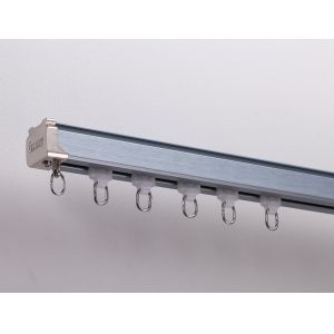 China EP Surface Ceiling Mounted Curtain Rail Track System on sale