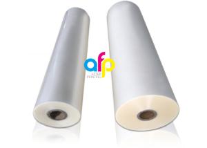 China Fast Wide Format Thermal Lamination Film For Brand Commercial Printing factory