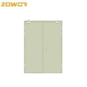 China Safety Fireproof Sound Insulation Emergency Exit Fire-rated Security Door factory