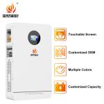 5.12kwh home energy storage battery 51.2V Energy Storage Battery system battery