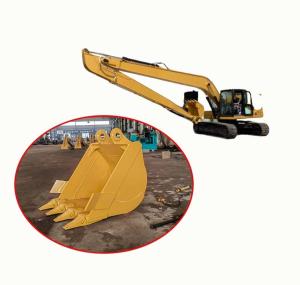 China Front Stick Long Reach Arm 18m 22m For Hitachi Volvo CAT Kobelco factory