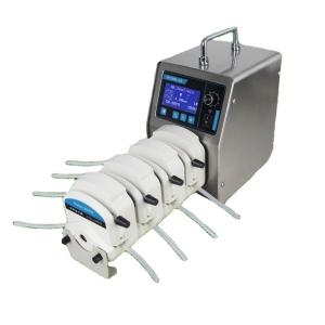 China Huiyu IP31 flow rate Peristaltic Dosing Pump factory