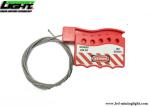 Nylon PA SUS304 1.8M Length Adjustable Cable Lockout