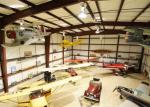 Big Span Dxf Steel Structure Hangar Q235 H Section Aircraft Hangar Construction