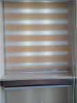 Linen roller blinds /Linen zebra blinds /Linen blinds fabric