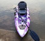 Factory Customize Heavy Duty Lightweight Kayak Paddle Fibre Glass Nylon Blade