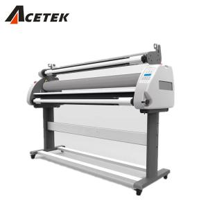 China holographic film Hot Cold Laminating Machine , 63&quot; Hot And Cold Laminator factory