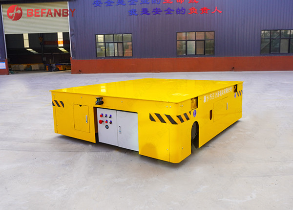 10 Ton Steel Factory Railless Transfer Cart