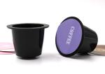 Black / Brown Color Refills Nespresso Machine Pods Capsules Capacity 6g With