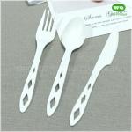 6.5 Inch CPLA Knife Spoon Fork Sets-Factory Direct Sale Biodegradable Disposable
