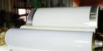 Roller Shutter Door Alloy 3105 H24 Ral 9010 White Color Aluminum Coated Coil For
