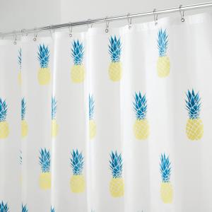 China BPA Free PEVA Stylish Waterproof Shower Curtain Environmentally Friendly factory
