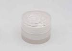 Screw Cap Luxury Acrylic 50g Cosmetic Cream Jar Plastic Containers Skincare