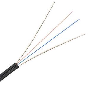 China GJXFH Butterfly Non Metallic FTTH Drop Cable broadband 2 Core Optical Fiber Cable factory