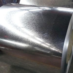 ASTM G350 G550 Regular Spangle Galvanized Steel Coil For Automobile Architecture