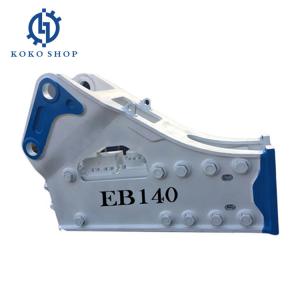 China SB81 Side Type EB140 Hydraulic Breaker Hammer for SOOSAN Excavator Attachment factory