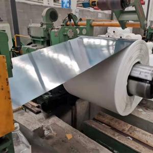 China 443 TISCO Cold Rolled Stainless Steel Coil Strip TTS443M 0.6*1219 Coil Strip factory