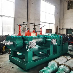 Xk-360 Open Silicone Rubber Mixing Mill Rubber And Plastic Lab Mixing Mill