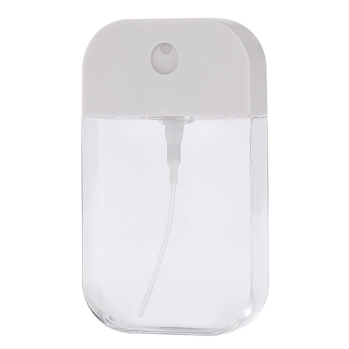 China 30ML Portable Handheld Card Alcohol Sanitizer Dispenser Small Travel Makeup Remover Spray Bottle factory