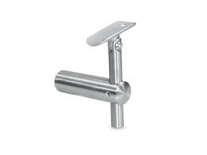 China Adjustable Wood Stair Handrail Supports , High Durability Wood Railing Parts factory