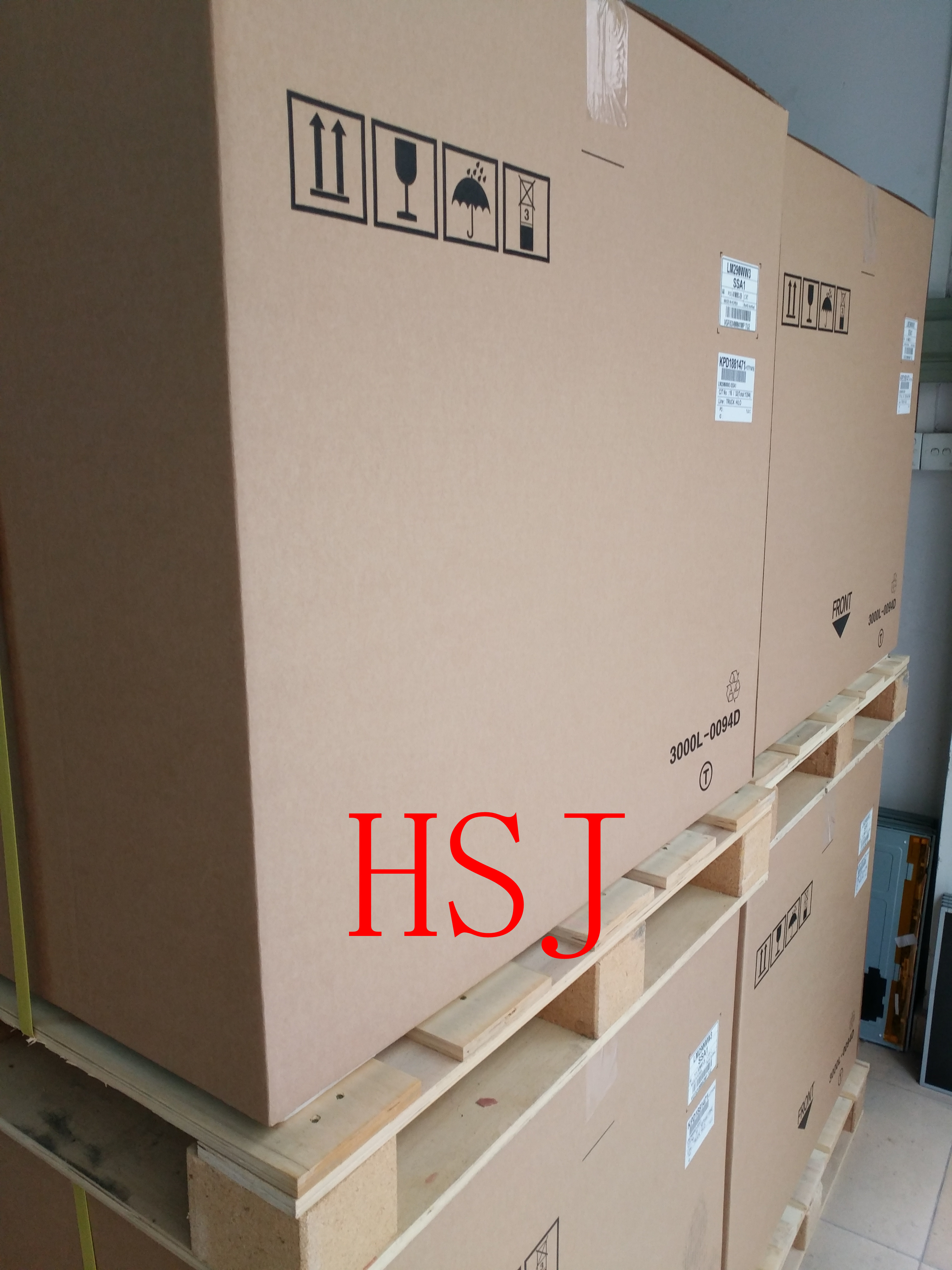 29 Inch Industrial LCD Panel LM290WW3-SSA1 Surface Display 2560*1080 CSHD LVDS