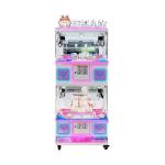 Young Children 8 Years Old Super Mini Claw Machine with 80KG Capacity and Card