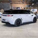 Carbon Fiber Range Rover Sport Body Kit LM Style Front Lip Car Wheel Arch