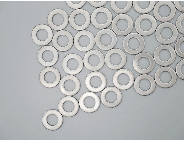 DIN125 Titanium Flat Round Plain Washers