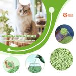 Bean Curd Cat Litter Sand 6L Environmentally Safe Cat Litter