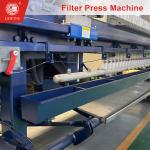 Industrial Water Filtration Filter Press Machine Horizontal Filter Press