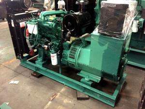 China 1500RPM Diesel Power Generator Set 80KVA China Generator Price 3 Phase Generator factory