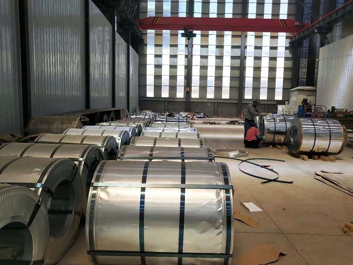AiSi Standard 430 Stainless Steel Cold Rolled For Industry Elevator