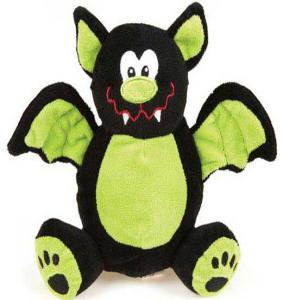 China 10 inch Green Halloween Plush Toys Halloween Teddy Bear Stuffed Animails factory
