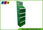 Multi Shelves Advertising Display Stands Equip 7 Inch LCD Screen For LED Lights