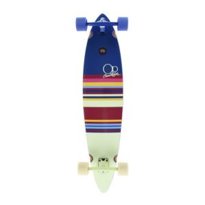 China Ocean Pacific Swell Navy / Off-White Longboard Complete Skateboard - 8.75&quot; x 40&quot; factory