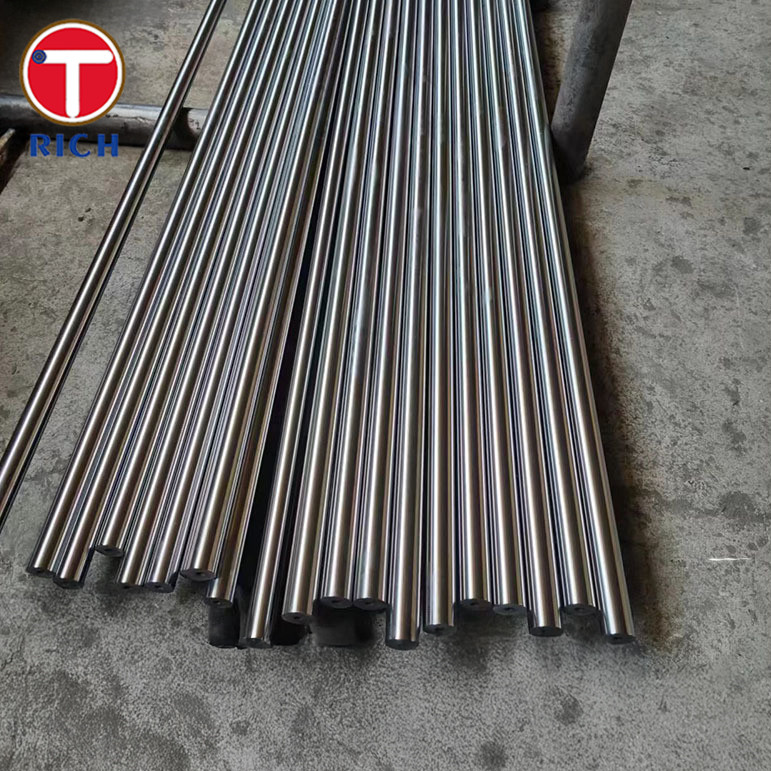 GCr15 100Cr6 Bearing Steel Tube High Carbon Chromium Bearing Steel Seamless Steel Tubes