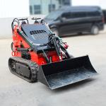 739 / 2 Cylinders Skid Steer Loader Trencher Earth Drill 50 Hp Tracked for