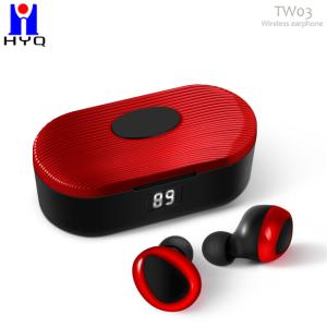 China Waterproof 100dB True Wireless Stereo Earphone For Iphone Android factory