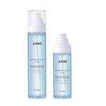 Customized Blue Cosmetic Bottles 60ml 100ml Transparent Plastic Bottle For Mist
