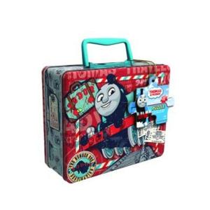 China Thomas &amp; Friends Puzzle Tin with Handle factory