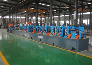 China High Precision Straight Seam Welded ERW Pipe Mill Machine factory