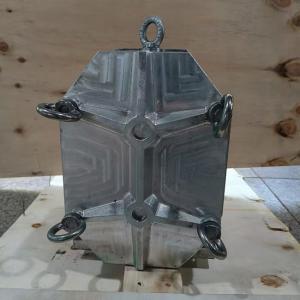 China Stable Oil Sludge Lobe Rotor Pump , Lobe Positive Displacement Pump factory