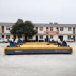 Omni Directional Mobile Materials Transfer Cart Battery Power 10 Tons