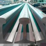 Light Rail Steel Railway Track 60R2 Steel Rail Track Rectangular