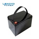 Group 24 100Ah 12V LiFePO4 Battery Pack For Boat