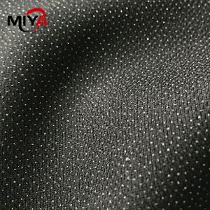 100% Polyester Water Jet Loom Woven Interlining Good Elasticity