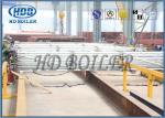 Stainless Steel Flue Gas Cooler Heat Exchanger Abrasive High Temperature