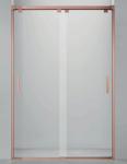 Aluminum,Double Sliding Door ,Bathroom Shower Room,Rose Gold Brushed