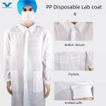 Industrial Safety Dust-Proof Micro-Porous SMS Polypropylene Non-Woven PP